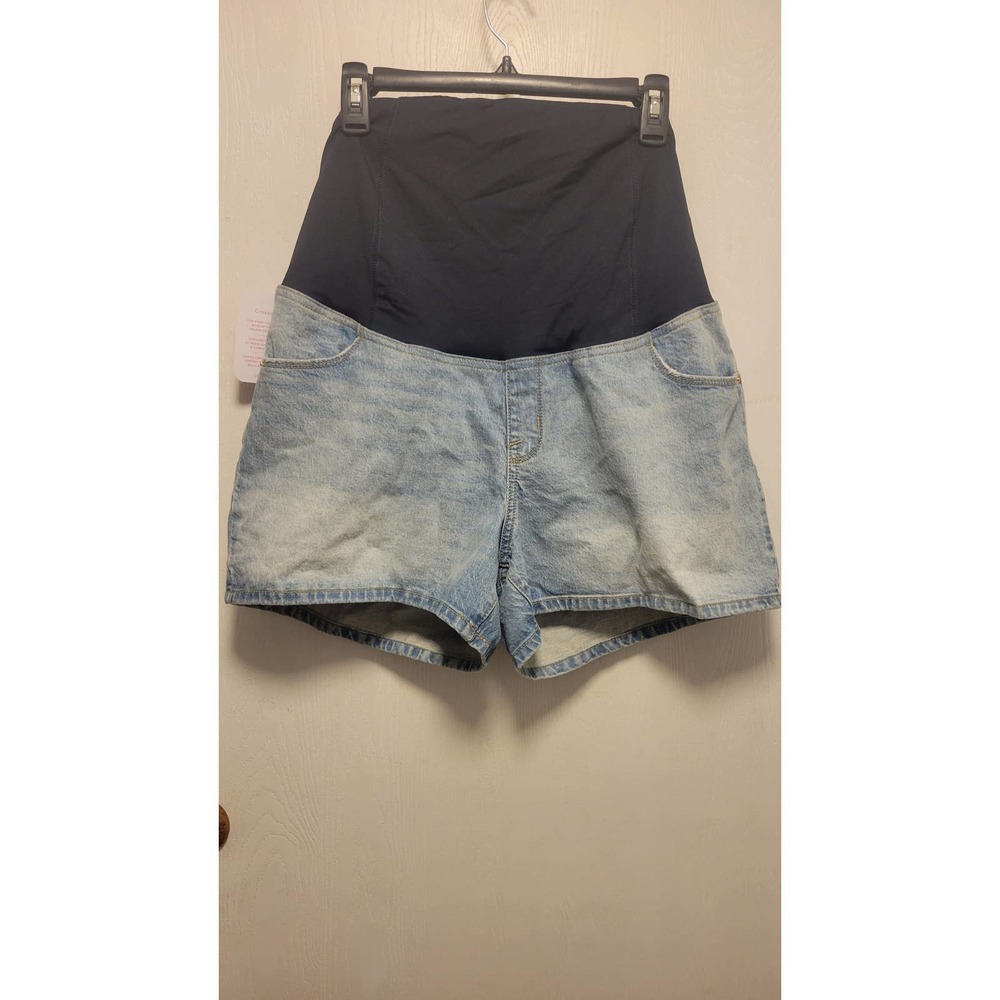NWT Isabel Maternity Midi Shorts